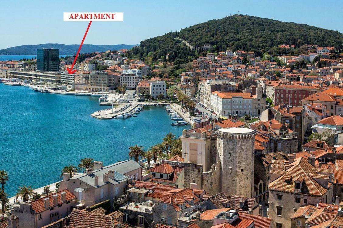 Aquamarine Apartment Split Eksteriør bilde